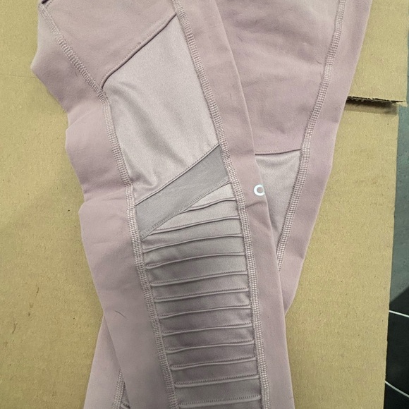Alo Yoga Athena Moto Yoga dusty Pink S - Picture 3 of 8